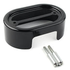Black Drag Regulator Cover for Harley Davidson Softail FXST FLST FXSTD (2001-2006)