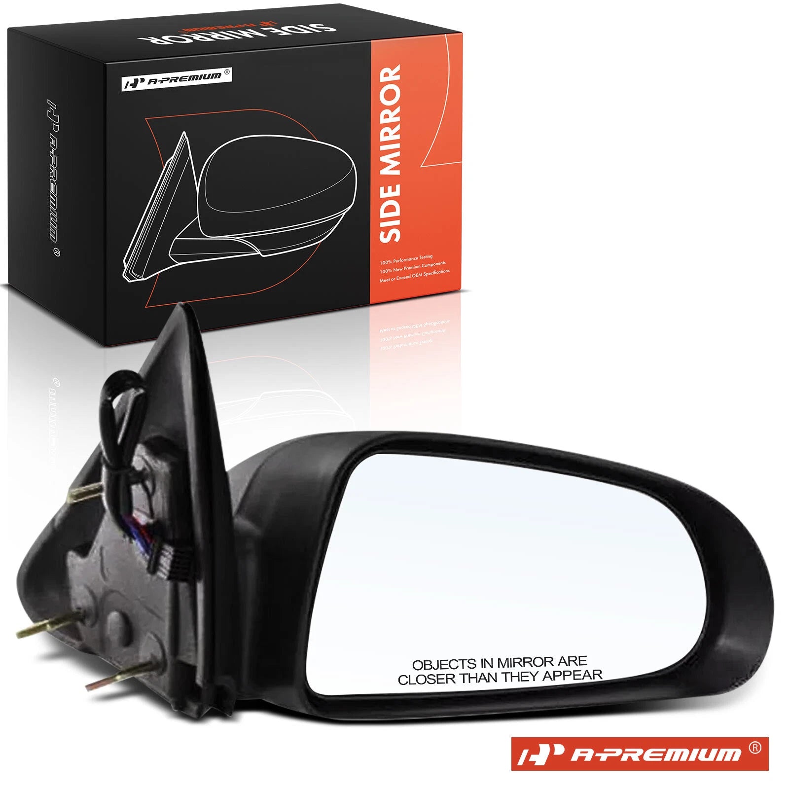 Passenger Power Mirror for Dodge Dakota (2011)