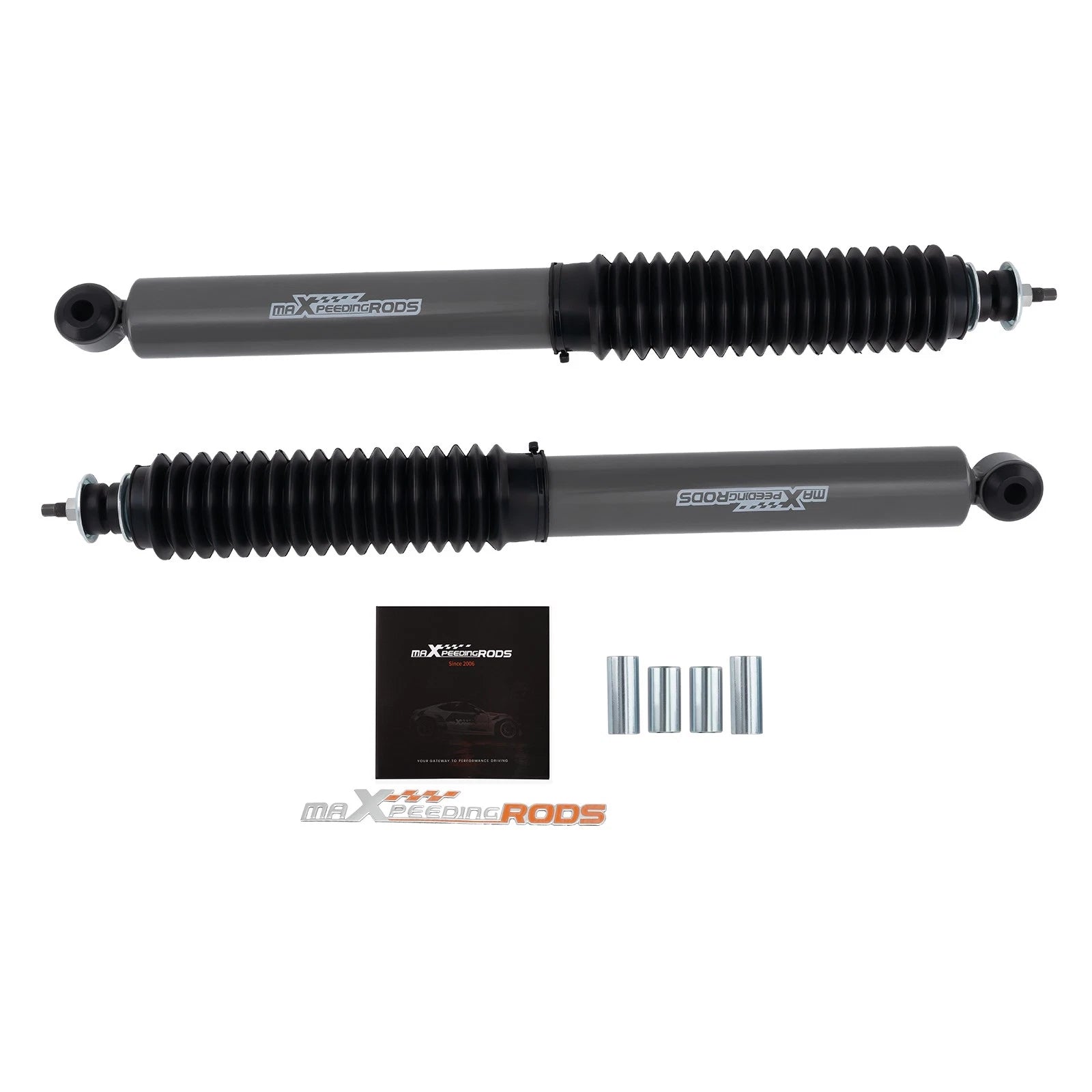 2" Rear Lift Shock Absorbers for Toyota Tacoma 2WD/4WD (2005–2023)