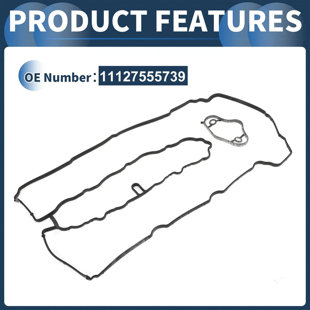 Valve Cover Gasket for BMW 5 Series E60 520i 2.0L (2006-2009)