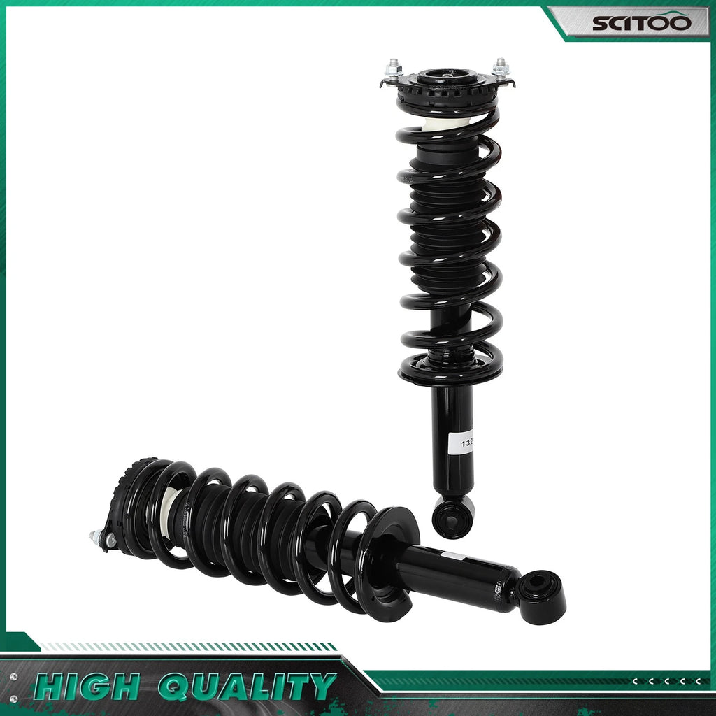 Pair Rear Strut & Coil Spring Assembly for Subaru Outback (2005–2009)