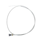 Set of 2 Rotary Push Pull Choke Cables 63" for Universal Applications