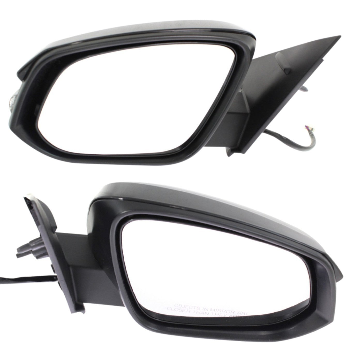Power Heated Mirrors for Toyota RAV4 (2015) - Driver & Passenger Side