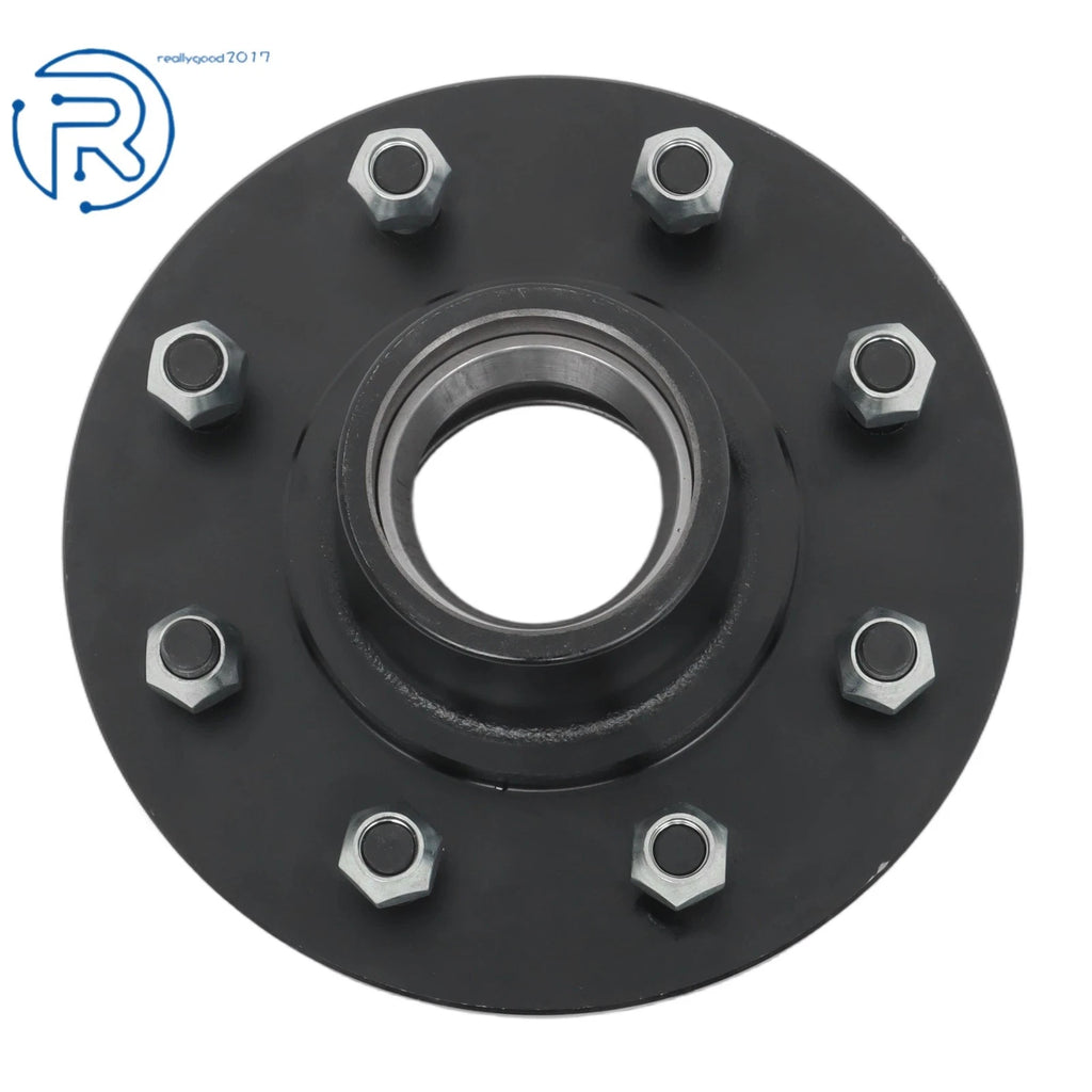 Set of 2 Idler Hub Kits for Trailer 8 Lug 6.5 Bolt #42 Square Spindle
