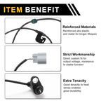 ABS Wheel Speed Sensor No.MN102578 for Mitsubishi L200 (2008–2015) Rear Right