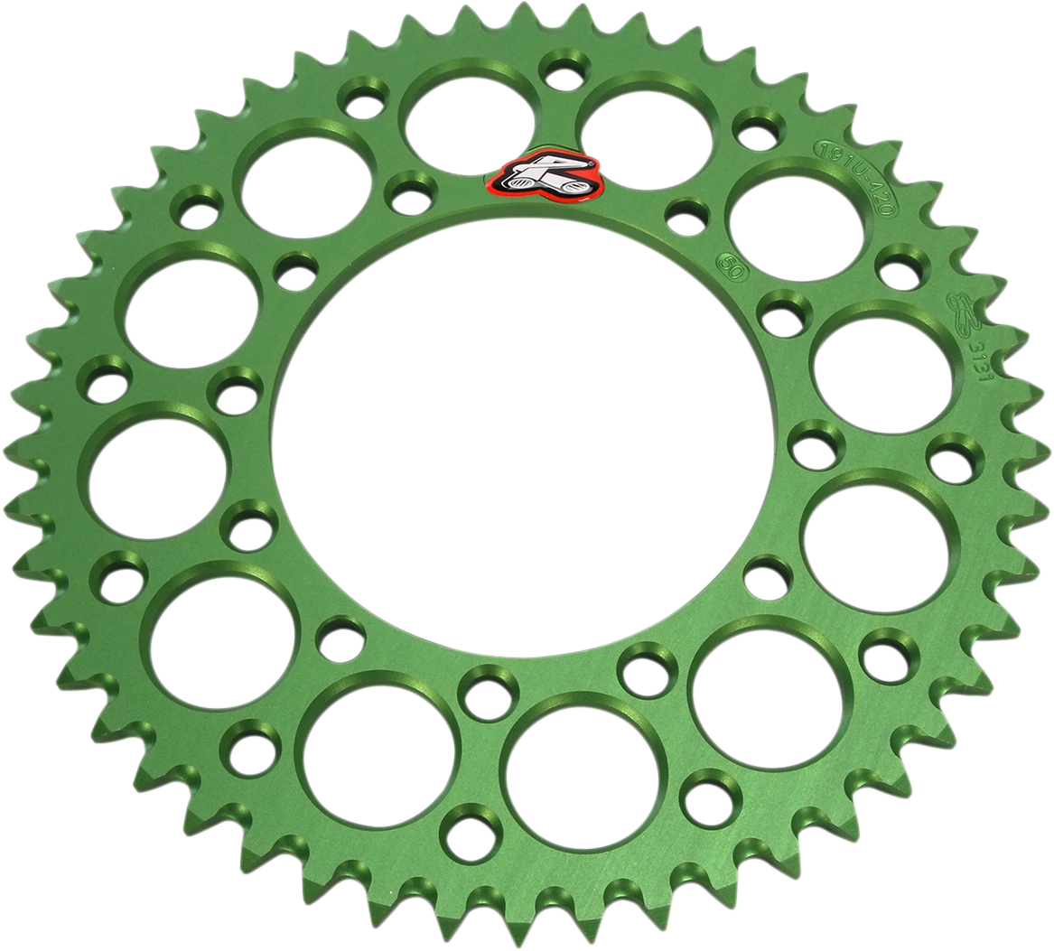 50 Tooth Aluminum Rear Sprocket for Kawasaki (191U-420-50GEGN)