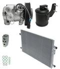 AC Compressor Kit With Condenser for Freightliner Cascadia (2014–2014)
