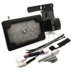 Skull License Plate Bracket with LED Light for Harley Forty Eight XL1200X (2010–2023)