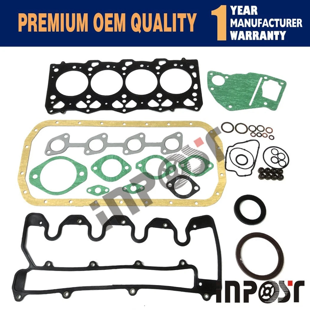 Overhaul Full Gasket Set for Isuzu 4LE2 Engine (Hitachi, JCB Mini Excavator)