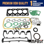 Overhaul Full Gasket Set for Isuzu 4LE2 Engine (Hitachi, JCB Mini Excavator)