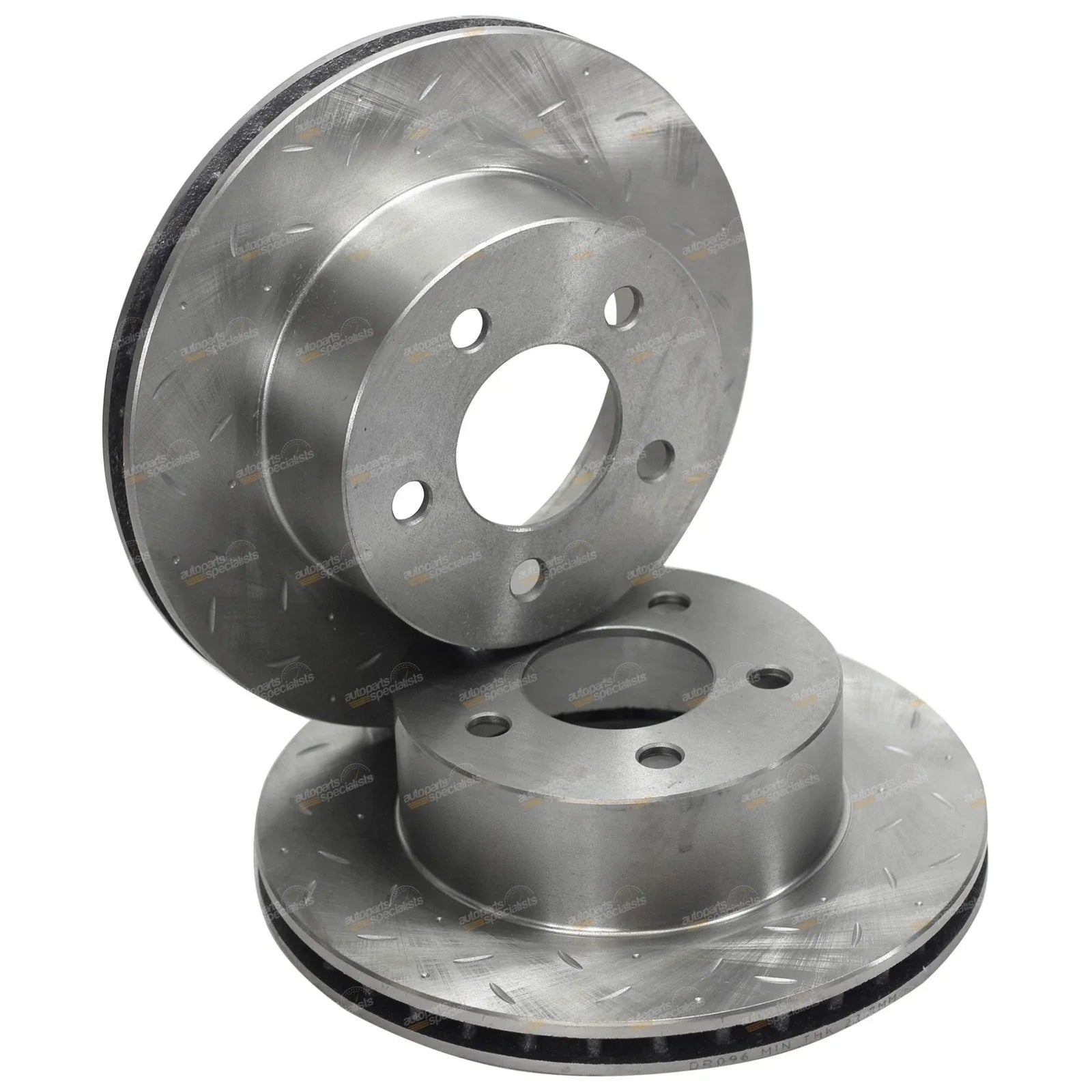 Front Drilled Slotted Disc Rotors Brake Pads for Jeep Cherokee XJ (1994-1998)