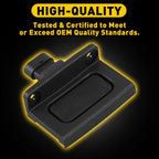 Exterior Door Release Switch Pad for Chevrolet C6 Corvette (2005–2013) 22751 H