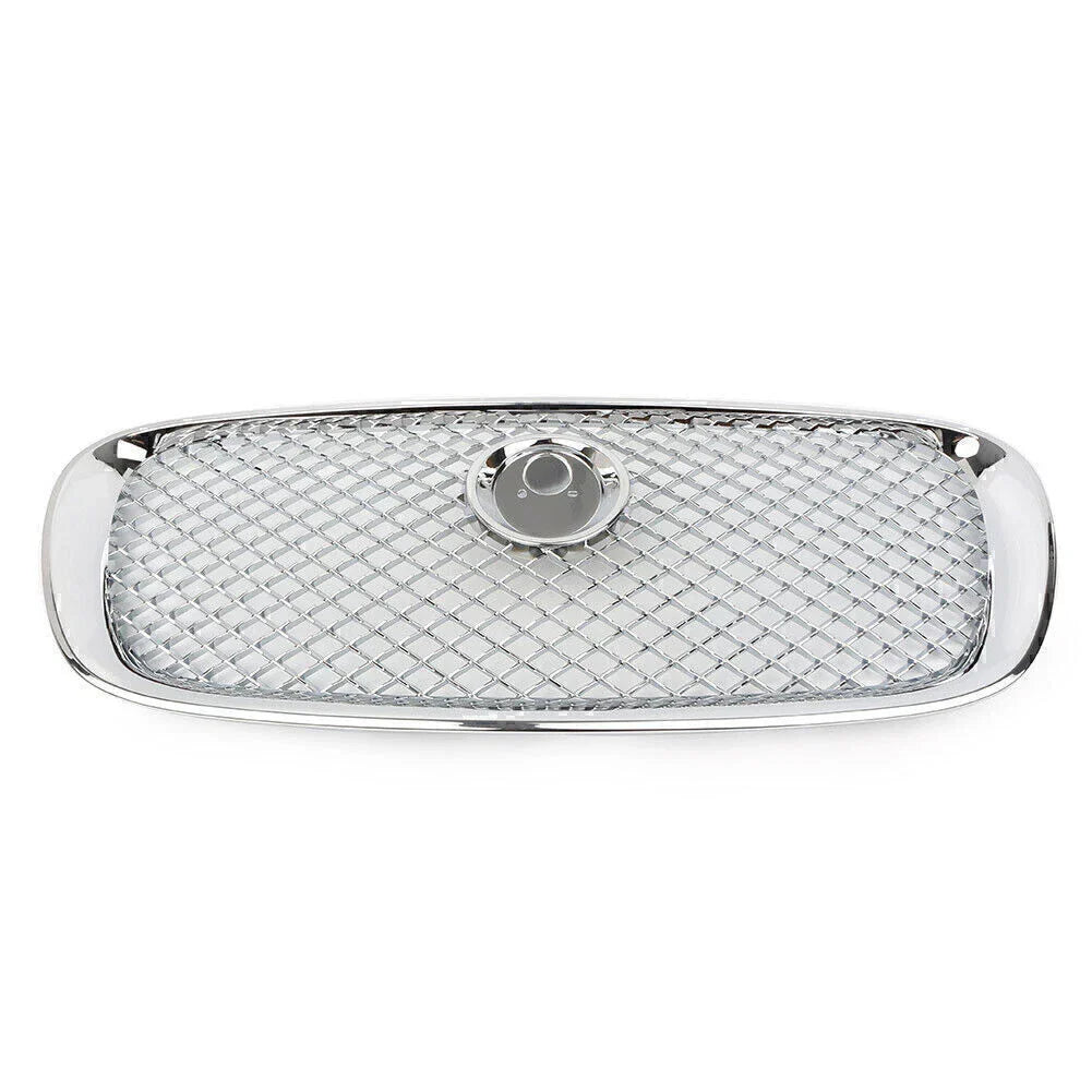 Front Upper Mesh Grille Radiator Grill for Jaguar XF (2008-2011)