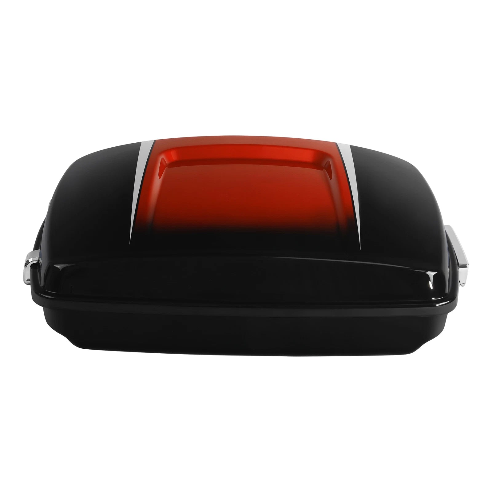 Razor Trunk for Harley Road Glide (2014–2025) Sunset Orange/Black Fade
