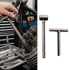 2 Piece T Shape Metal Wrench Set for Motorcycle Scooter