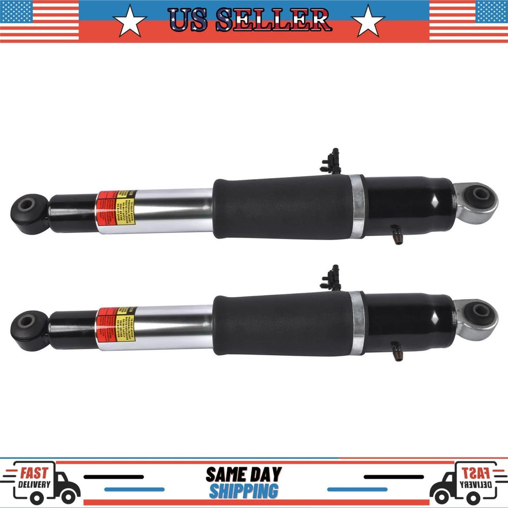 2X Rear Air Shock Absorbers for Cadillac Escalade Chevrolet Tahoe (2015–2019)