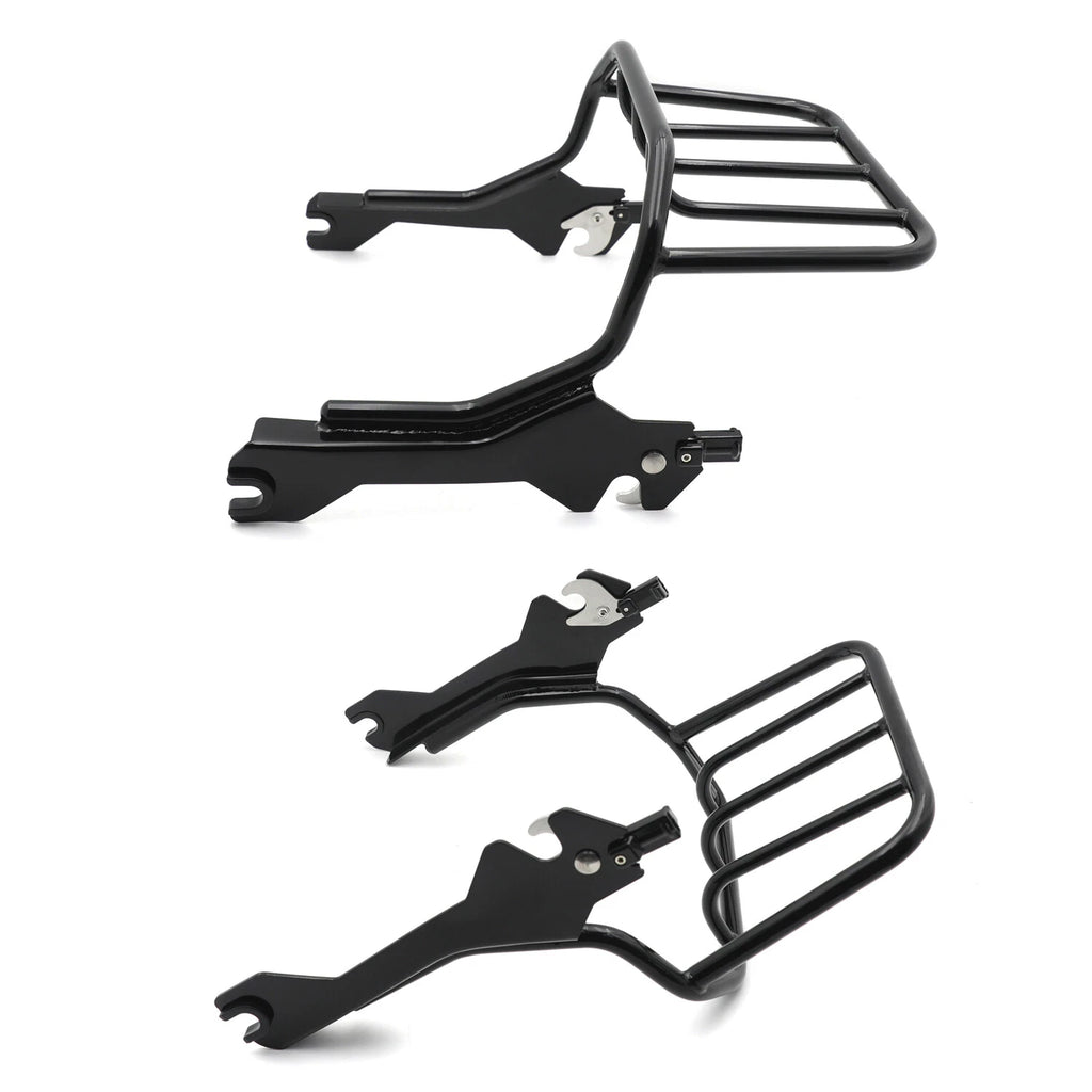 2-Up Luggage Rack for Harley Davidson FLFB, FLFBS, FXBR, RXBRS (2018–2023)