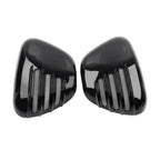 Gloss Black Left Right Battery Side Covers for T100 (2017-2023)