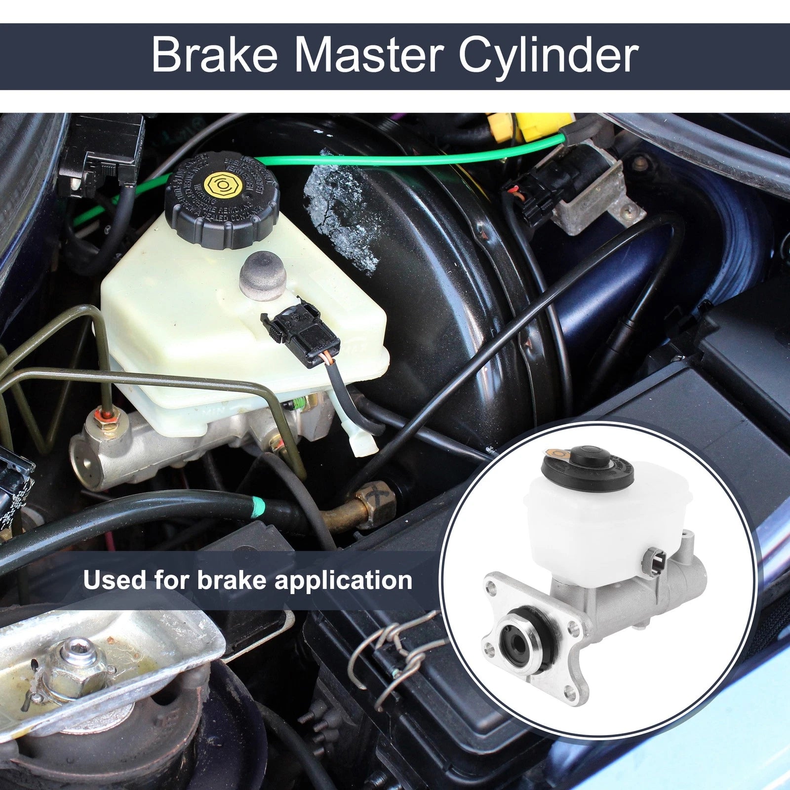 Brake Master Cylinder with Reservoir No. 4720160540 for Toyota 4Runner (1989–1995)