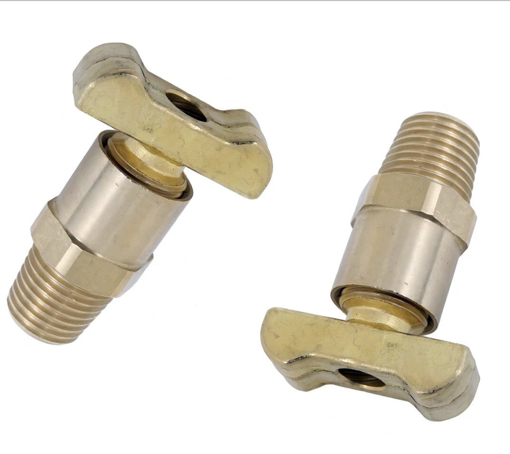 2X MerCruiser Brass Drain Tap 22-16951A1 22-16951Q1 22-87238 (Year Range)