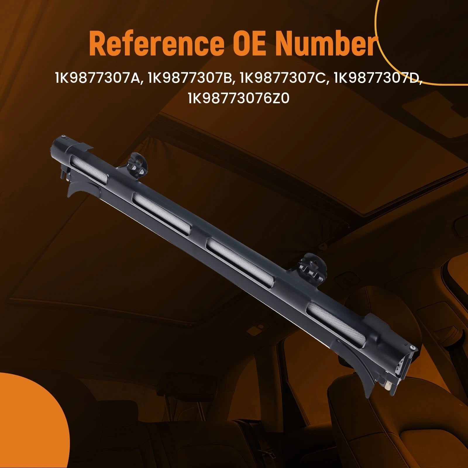 Sunroof Sunshade Cover for Audi Q5 (2009-2017)