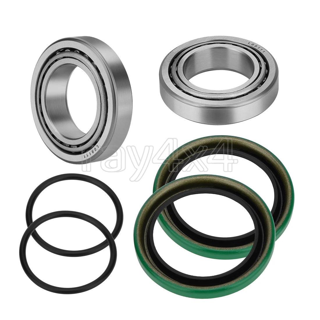Rear Hub Repair Kit for Polaris Scrambler Sportsman 500 (1996–2006)