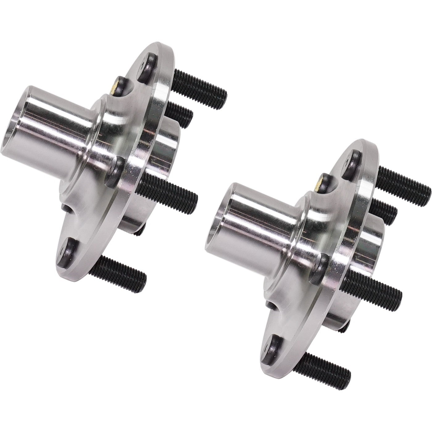 Set of 2 Wheel Hubs for Ford Transit Connect (2010–2013) Front FWD