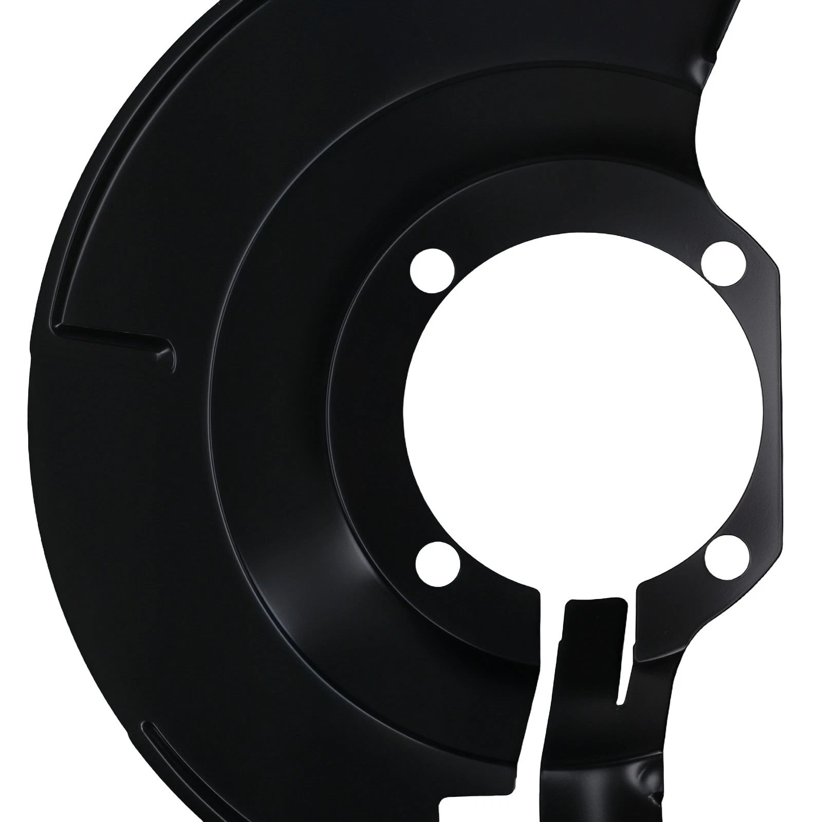 Front Brake Backing Shield Set for Dodge Ram 2500/3500 4WD (2003-2008)