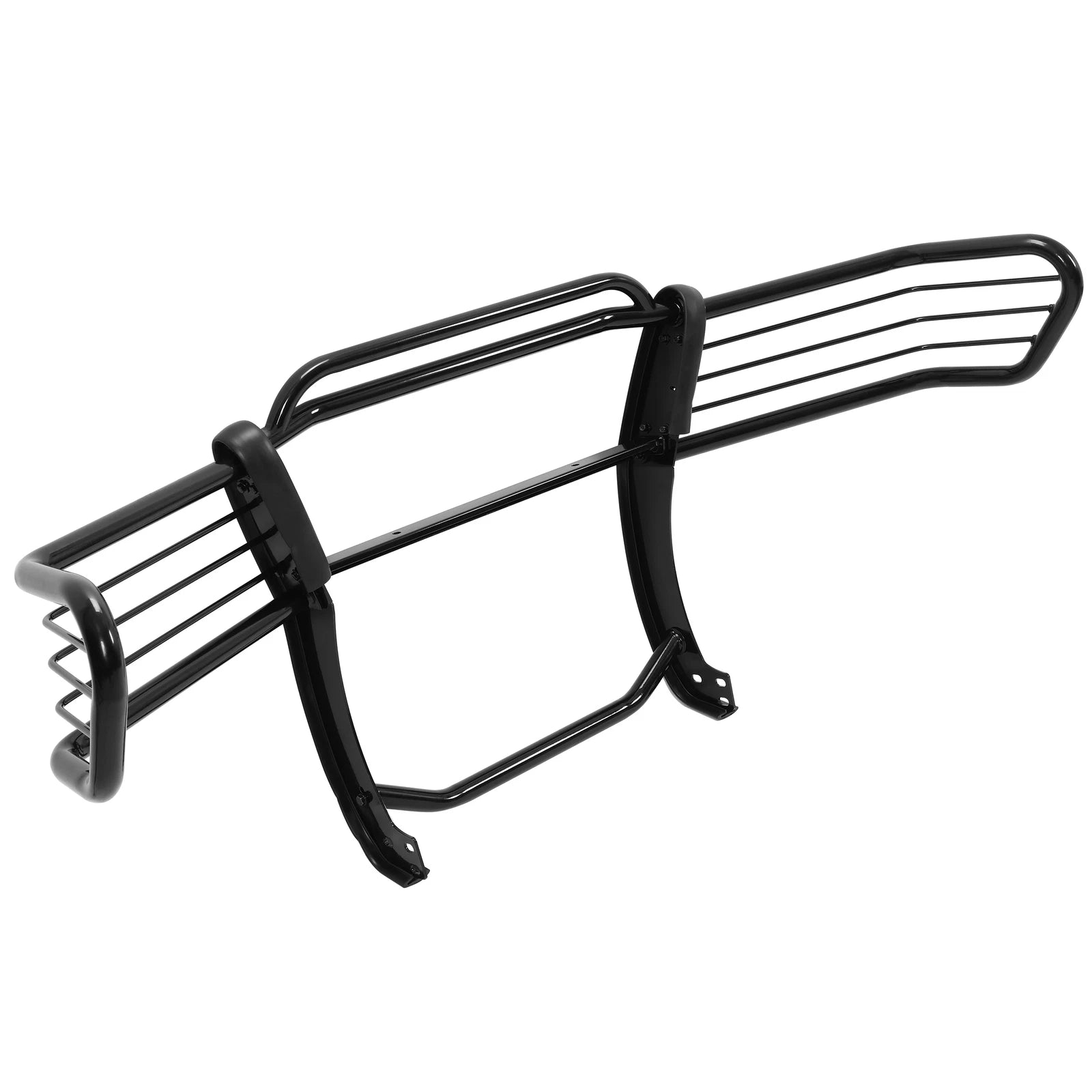 Bumper Grille Brush Guard for Ford Explorer (2006-2010) Black Powder Coated
