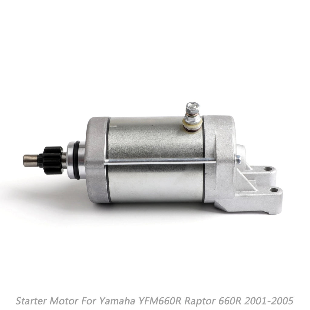 Starter Motor for Yamaha ATV Raptor YFM660RR YFM660RSE Raptor 660R (2001-2006)