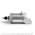 Starter Motor for Yamaha ATV Raptor YFM660RR YFM660RSE Raptor 660R (2001-2006)