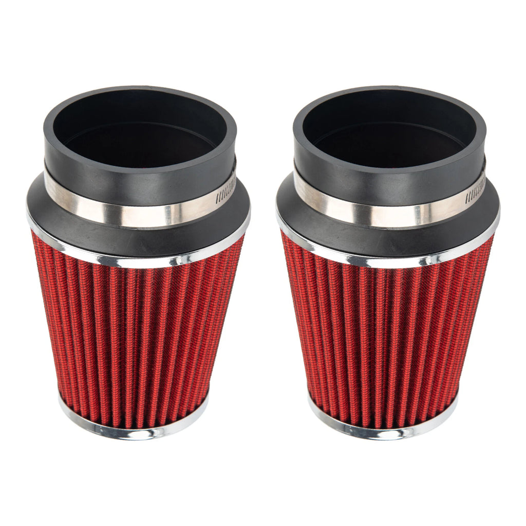 Red Cold Air Intake Kit for Mercedes-Benz C300 C350 (2008–2012)