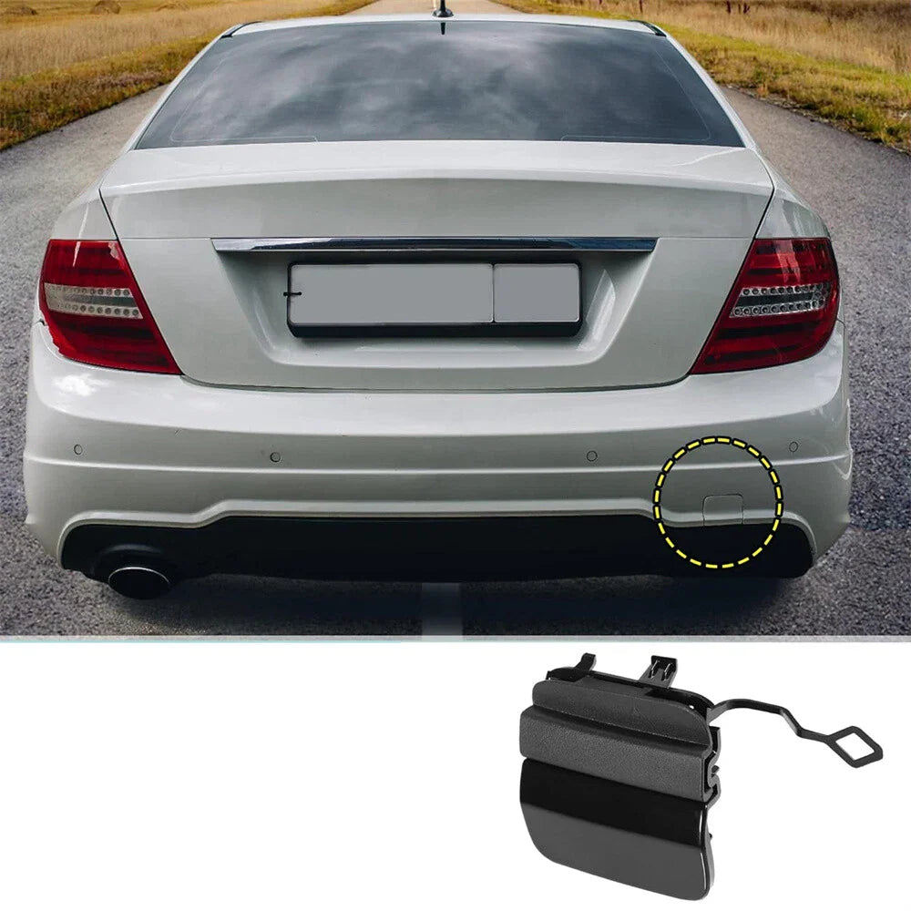 Rear Right Bumper Tow Hook Cover for Mercedes-Benz