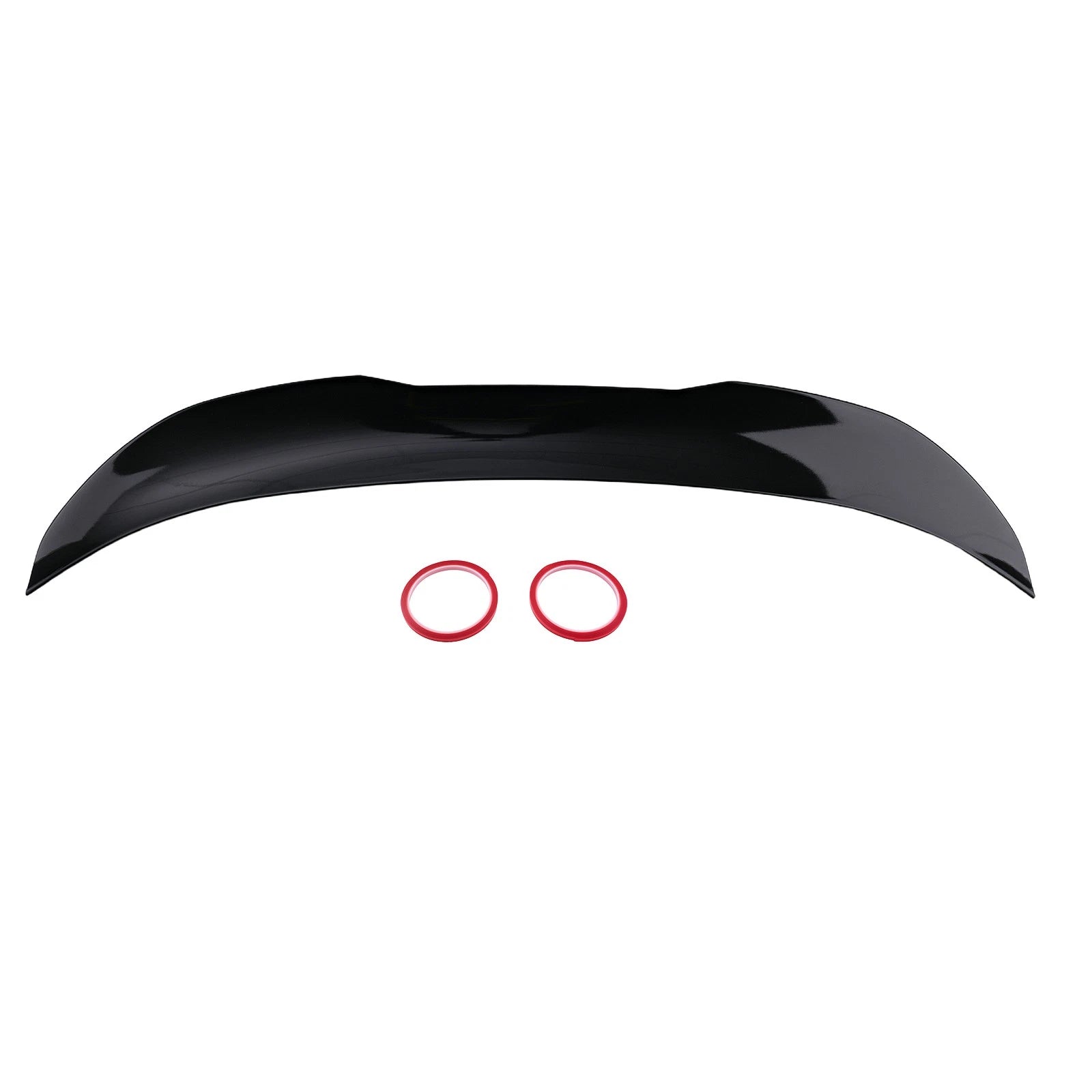 Rear Trunk Lip Spoiler Wing for BMW F30/F80 M3 (2012–2019) Black PSM Style