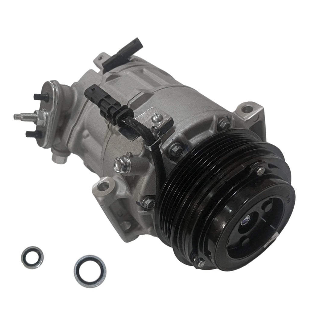 AC Compressor w/Clutch 7SAS17C for Chevrolet Malibu (2016–2022)