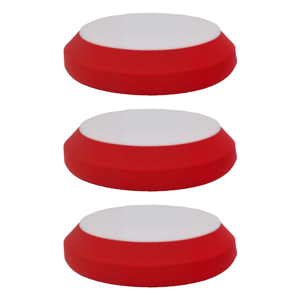 3pcs Foam Polishing Buffing Pads for 3-Inch Backing Plate