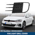 1pc Fog Light Grill for Volkswagen GTI (2010–2014) No. 5K0853666C