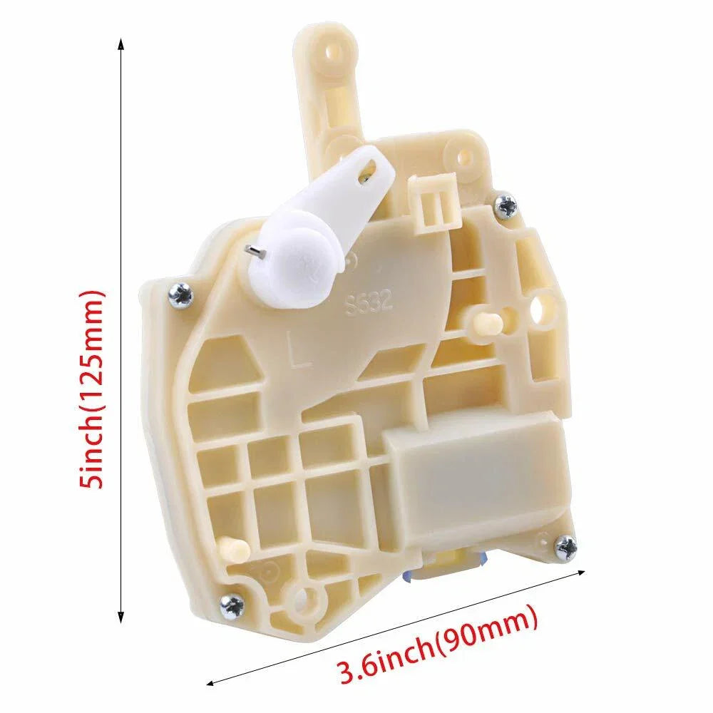 Door Lock Actuator Passenger Side Front Right for Honda