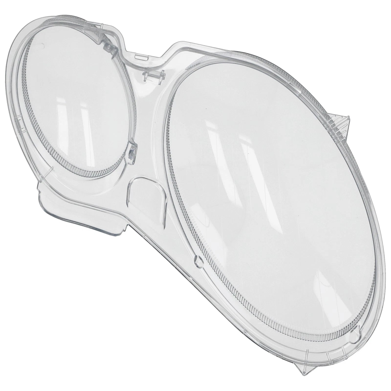 Headlamp Lens Covers Pair for Mercedes-Benz W211 E-Class (2002–2008)