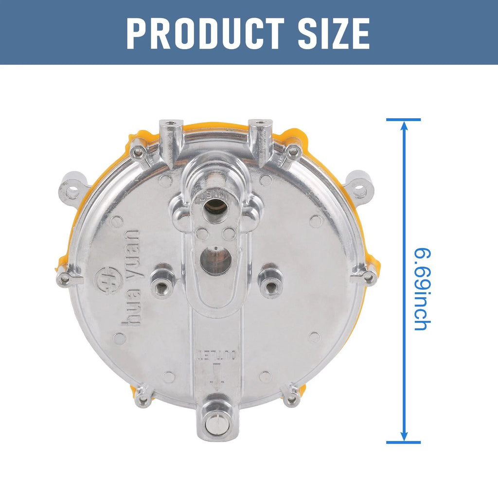 Low Pressure Regulator for Garretson Style Kn (039-122)