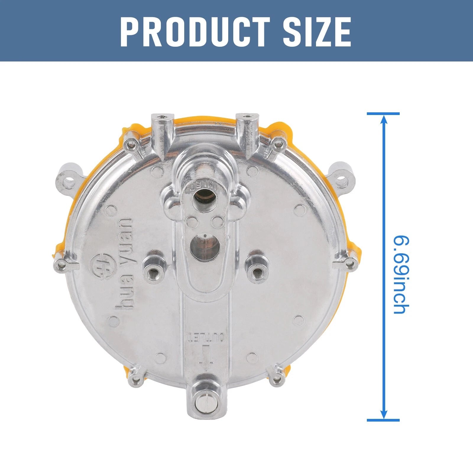 Low Pressure Regulator for Garretson Style Kn (039-122)