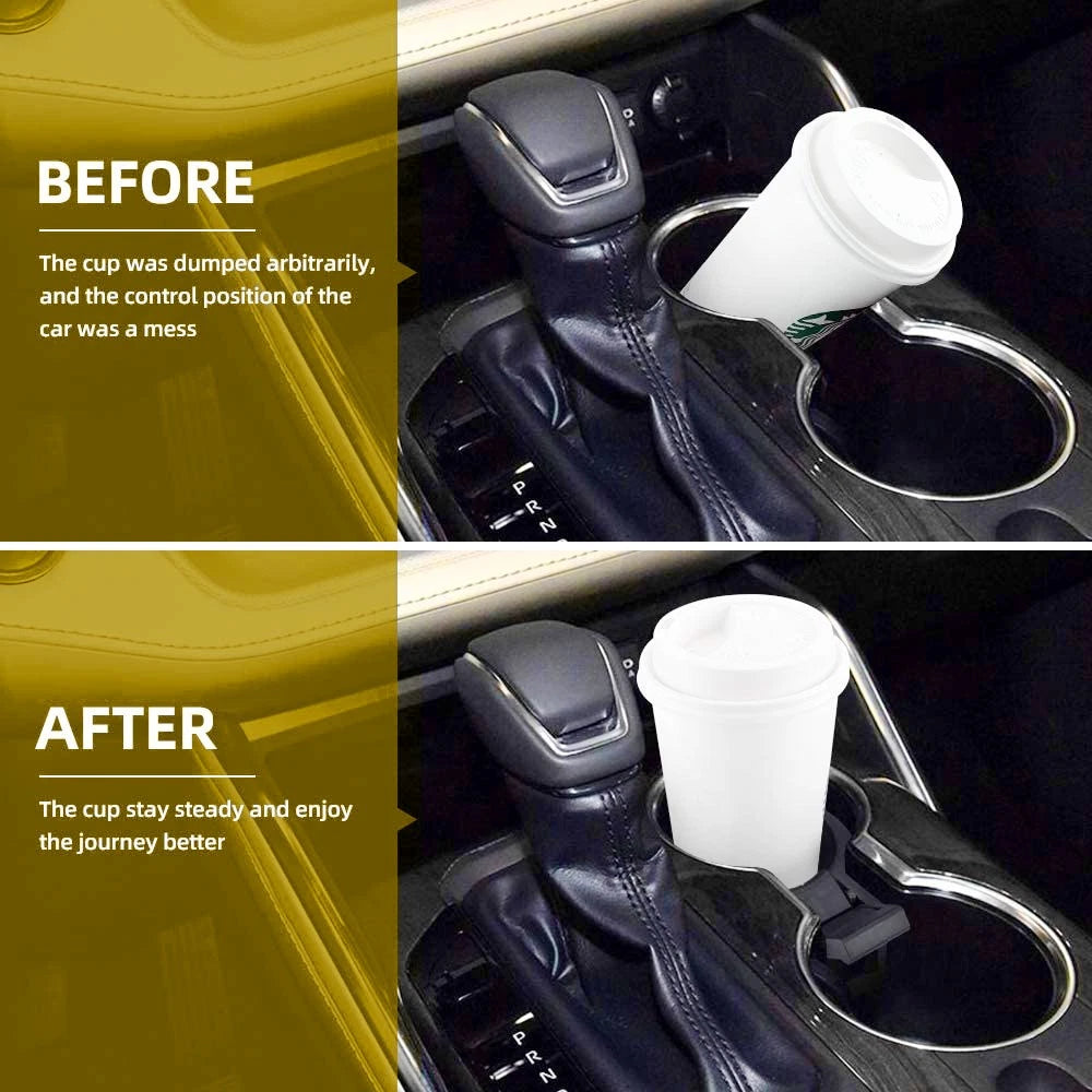 Center Console Cup Holder Insert Divider for Toyota Highlander (2014-2020)