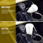 Center Console Cup Holder Insert Divider for Toyota Highlander (2014-2020)