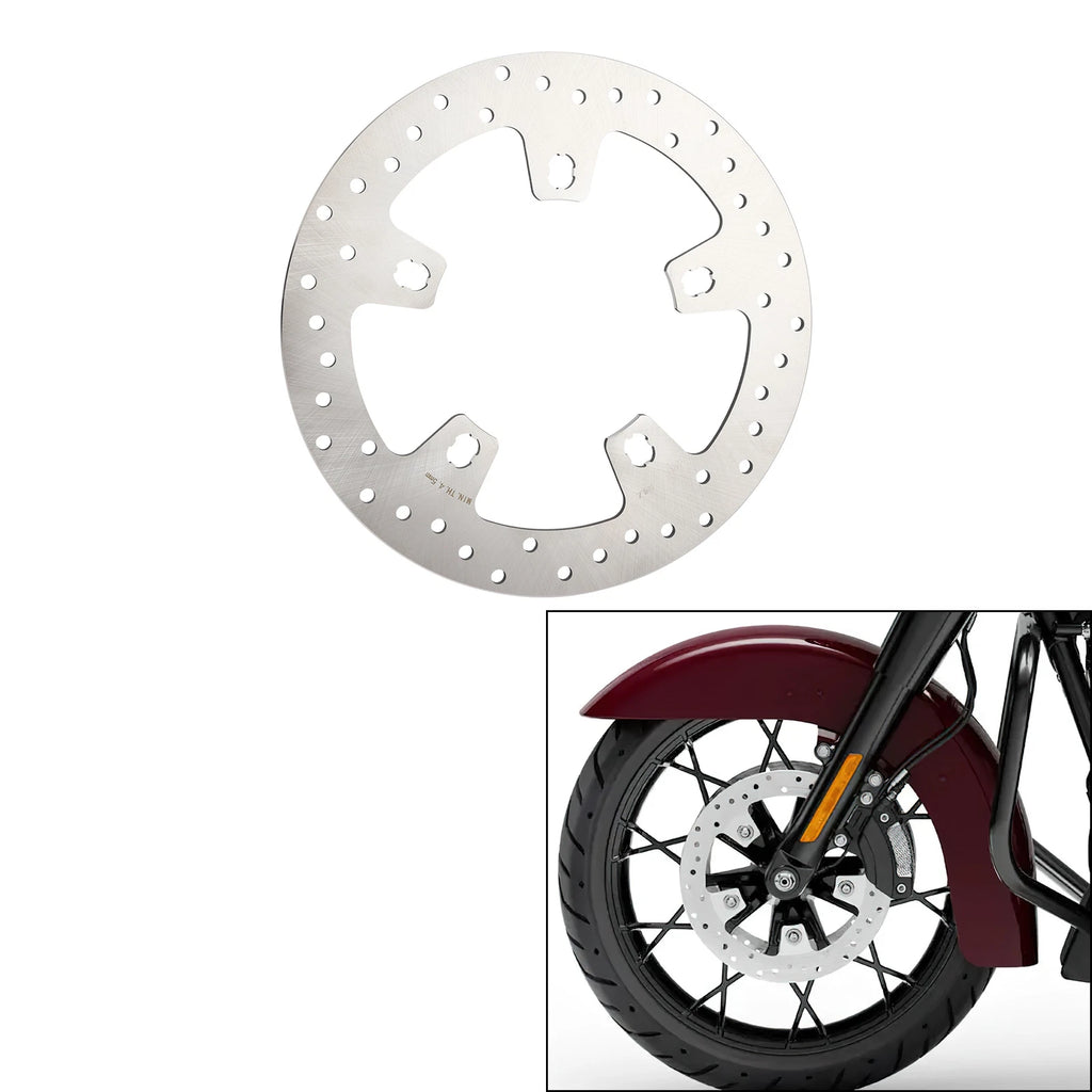 2X 11.8" Brake Rotors for Harley Electra Glide (2014–2025)