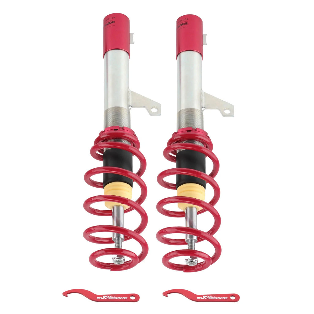 Front Coilover Suspension Struts for VW GTI MK5 MK6 (2006–2014), B6 Passat (2006–2010)