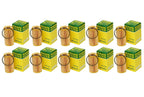 Set of 10 Engine Oil Filters Mann for VW Beetle Bora Eos Golf Jetta Audi A3 RS3 (2000–2023)