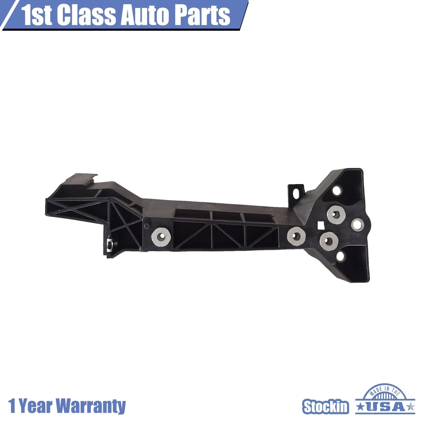 Set of 2 Hand Radiator Core Support Brackets for Infiniti Q50 (2014–2020)