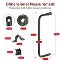 Rear Stabilizer Bar w/ Bushing Bracket for Polaris Sportsman (2011–2012)