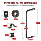 Rear Stabilizer Bar w/ Bushing Bracket for Polaris Sportsman (2011–2012)