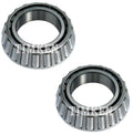 Set of 2 Front Inner Wheel Bearings for Chevrolet Ford GMC Jeep 4WD